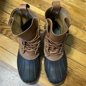 Size 9 Bean Boots